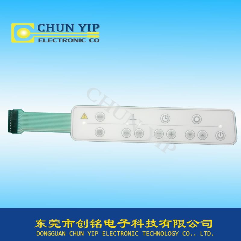 防紫外線薄膜開(kāi)關(guān)