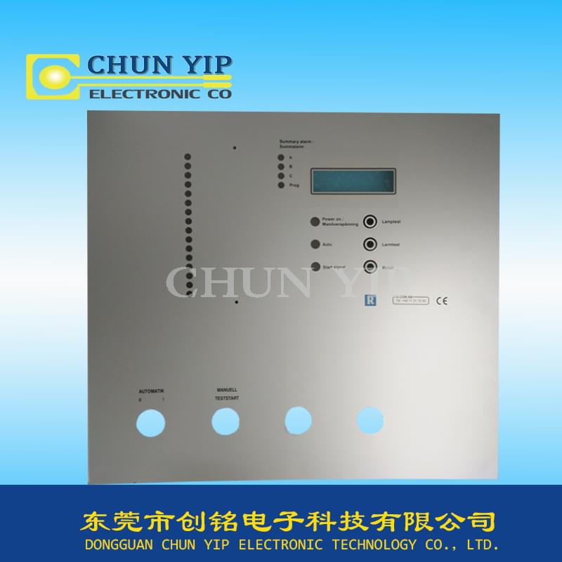 背板薄膜開(kāi)關(guān)，大型機(jī)械薄膜按鍵開(kāi)關(guān)