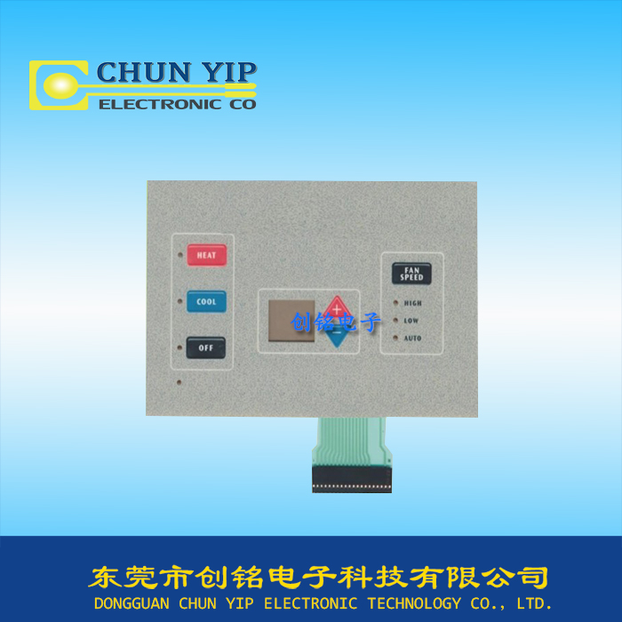 LED指示操作薄膜開關